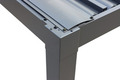 Pergola m/justerbart tag 3 x 3 meter - Sunlife®